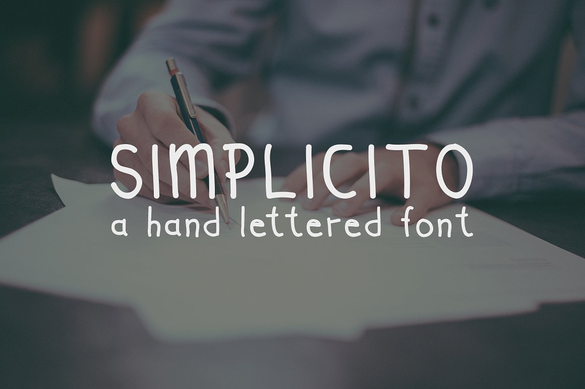 Simplicito Font