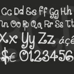 Situjuh Hand Font Poster 3