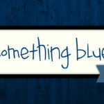 Something Blue Bold Font Poster 1