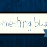 Something Blue Light Font Poster 1