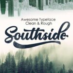 Southside Font Poster 1