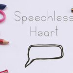 Speechless Heart Font Poster 1