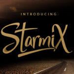 StarmiX Font Poster 1