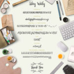 Stay Wildy Font Poster 8