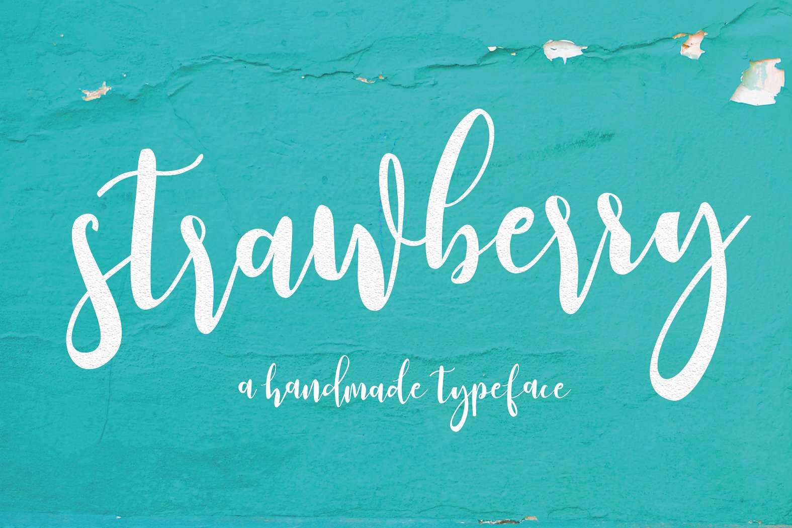 Strawberry Script Font