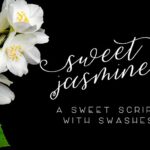 Sweet Jasmine Font Poster 1