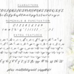 Sweet Jasmine Font Poster 5