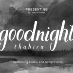 Thahira Font Poster 1