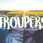 Troupers Font Poster 1