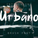 Urbano Font Poster 1