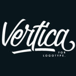 Vertica Font Poster 1