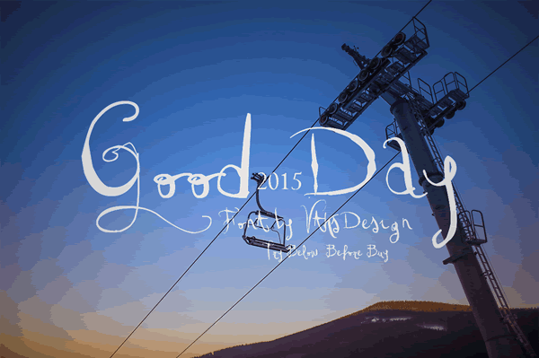 VTKS Good Day Font