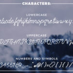 Wanderlust Font Poster 2