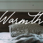 Warmth Font Poster 1