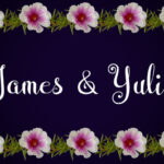 Wedding Font Poster 4