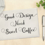 Wedding Font Poster 5