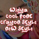 Widya Font Poster 2