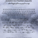 Winter Story Font Poster 3