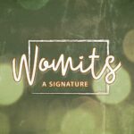 Womits Font Poster 1