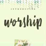 Worship Font Poster 1