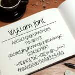 Wyllam Font Poster 2