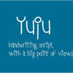 Yuju Font Poster 5