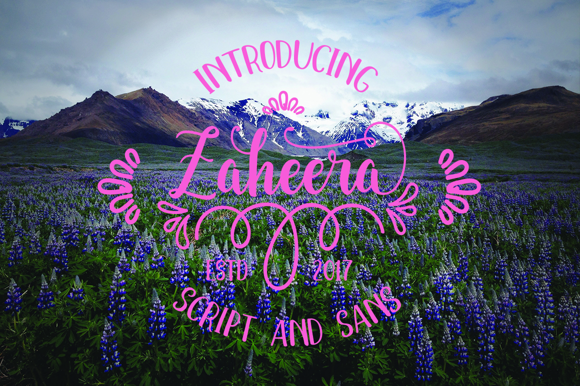 Zaheera Font