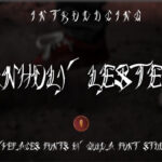 ANHOLY LESTERY Font Poster 1
