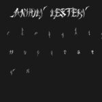 ANHOLY LESTERY Font Poster 5