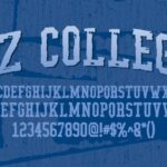 AZ College Fonts