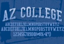 AZ College Fonts