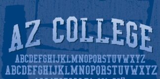 AZ College Fonts