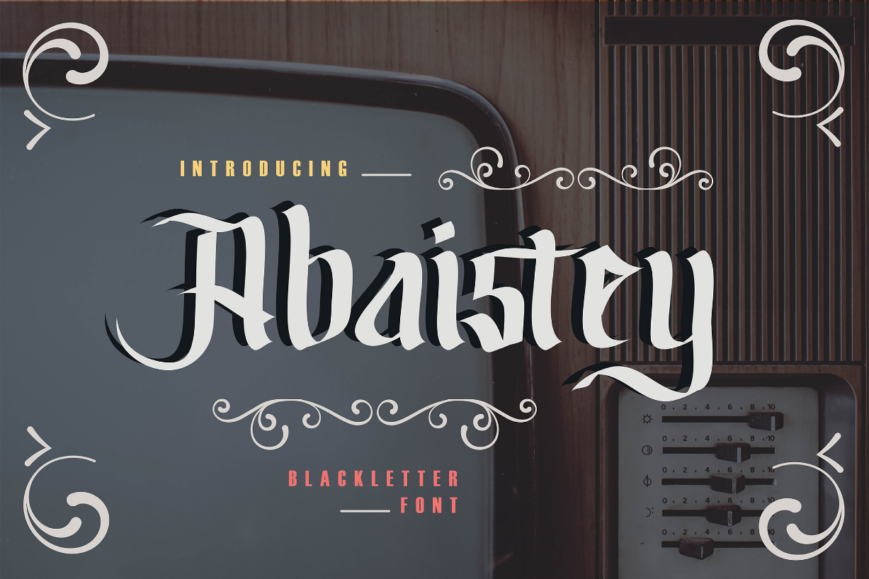 Abaistey Font