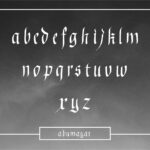 Abumayat Font Poster 5