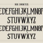 Achsara Font Poster 10