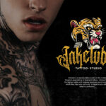 Acinonyx Jubatus Font Poster 2