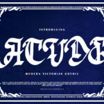 Acude Font Poster 3