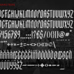 Adelberti Font Poster 5