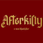 Afterkilly Font Poster 1