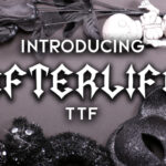 Afterlife Font Poster 3