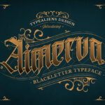 Aimerva Font Poster 3