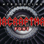 Aircraftman Font Poster 1