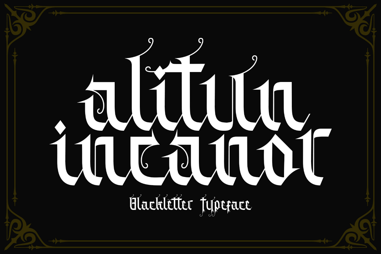 Alitun Incanor Font