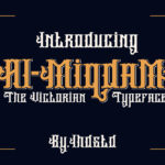 Almiqdam Font Poster 3