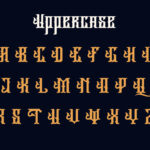 Almiqdam Font Poster 8