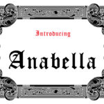 Anabella Font Poster 1