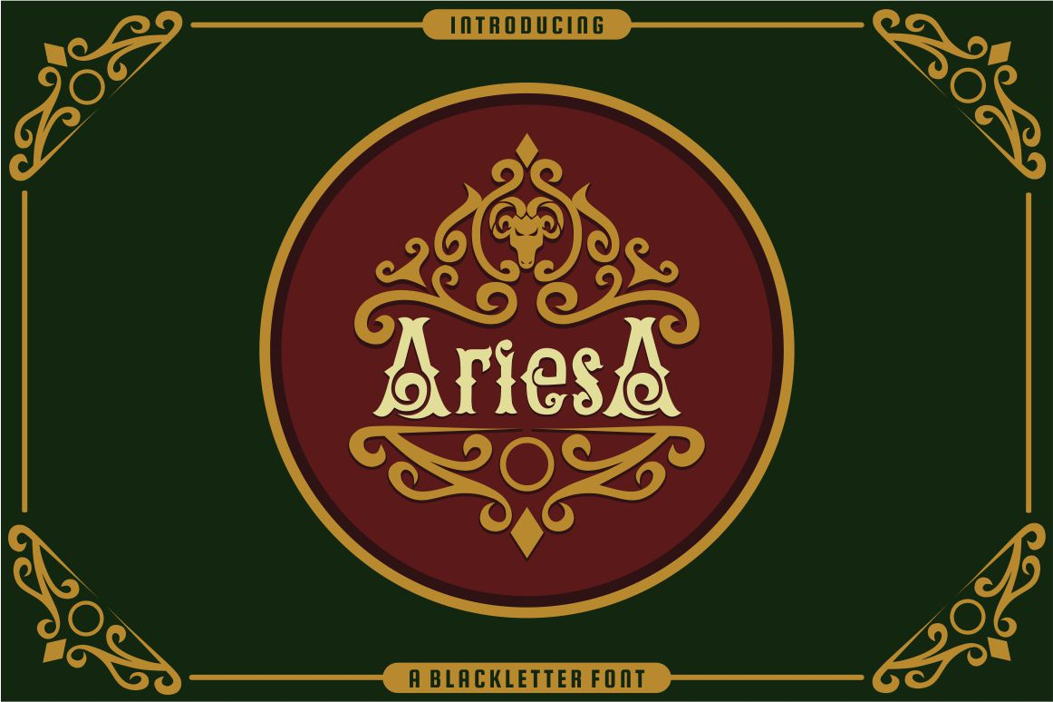 Ariesa Font