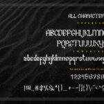 Arshaka Font Poster 6