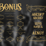 Artedoms Font Poster 7