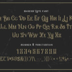 Artery One Font Poster 4